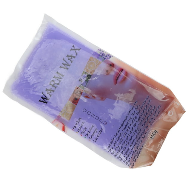 CERA DE PARAFINA DE 450 G PARA MANOS Y PIES, CERA DE PARAFINA, BLOQUE DE PERLAS DE