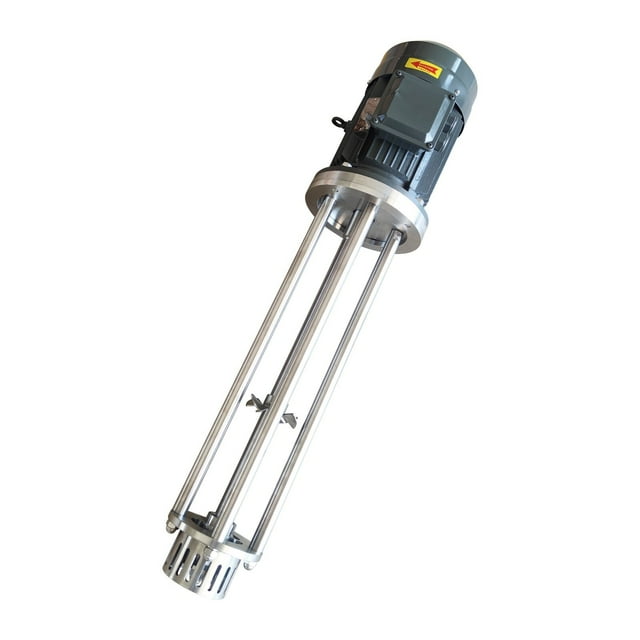 High-speed Homogeniser Emulsifier High Shear Disperser Emulsifier Mixer 220V Three-Phase 2900 rpm