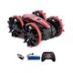 thumbnail image 1 of Chargeable Roadster Car Model Stick Control 360 Degrees Rotation Amphibious Remote Controlled Stunt Roadster Car Model for Home - Red, 1 of 5