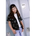 thumbnail image 2 of Star Wars Toddler Boys' Short Sleeve Button-Down Shirt Space Black, 2 of 5