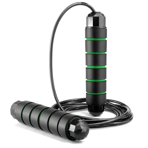 Cuerda para saltar Altera JUMP-RF C/ Mango Antideslizante De 3m Color Verde