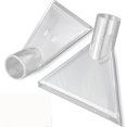 thumbnail image 1 of Dussdote 2 Piezas - Boquilla - Accesorio para aspiradora - Cabezal de limpieza - Adecuado para limpiar interiores de automóviles, alfombras, escaleras, sillas y tapetes., 1 of 7