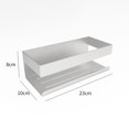 thumbnail image 2 of Estante de almacenamiento de baño de múltiples capas Estante colgante para ducha Estante colgante Cesta colgante Almacenamiento de baño Puerta trasera del inodoro, 2 of 5