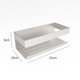 thumbnail image 2 of Estante de almacenamiento de baño de múltiples capas Estante colgante para ducha Estante colgante Cesta colgante Almacenamiento de baño Puerta trasera del inodoro, 2 of 5