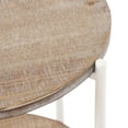 thumbnail image 5 of Aspire Home Accents 7791 Kamryn Modern Accent Table - Gray & White, 5 of 6