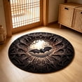thumbnail image 6 of Halloween 3D Rug – Halloween Optical Illusion Rugs, Decorative Rugs with Depth Pattern, Soft & Durable Fabric, Halloween's Area Rugs for Living Room,23.62 in, 6 of 6