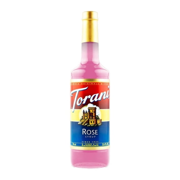 Torani Rose Syrup cs 12/750 ml