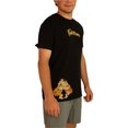thumbnail image 2 of Camiseta gráfica Elevenparis de los Picapiedra para hombre black2 S, 2 of 5