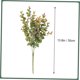 thumbnail image 4 of unbranded 2Ud Adornos De Flores Artificiales En Seda Verde Para Ambiente Y Eventos, 4 of 8