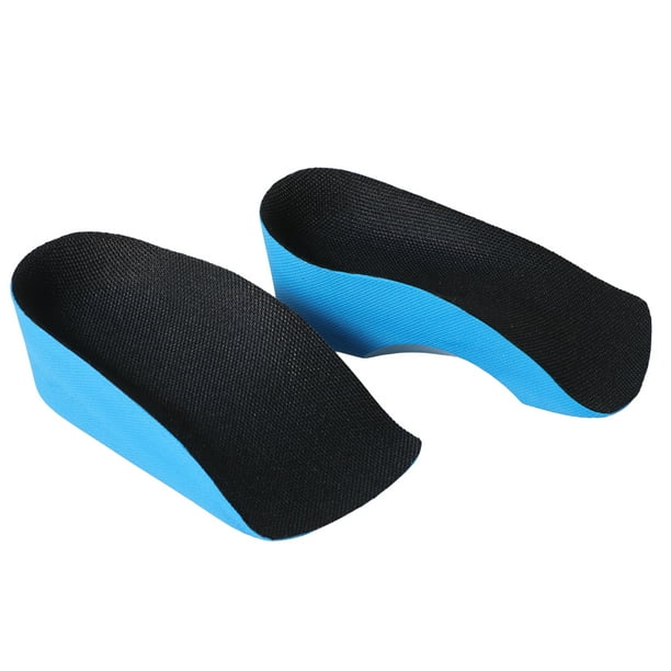 Insoles Half Insole Height Shoe Lift Inserts Heighten Risers Lifts