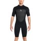 thumbnail image 1 of Greeniant Traje de buceo de alta eficiencia a prueba de frío de una pieza estilo de manga corta transpirable agradable a la piel traje de baño clásico Deportes acuáticos Hombres Negro 3XL Greeniant OD020692-06, 1 of 6