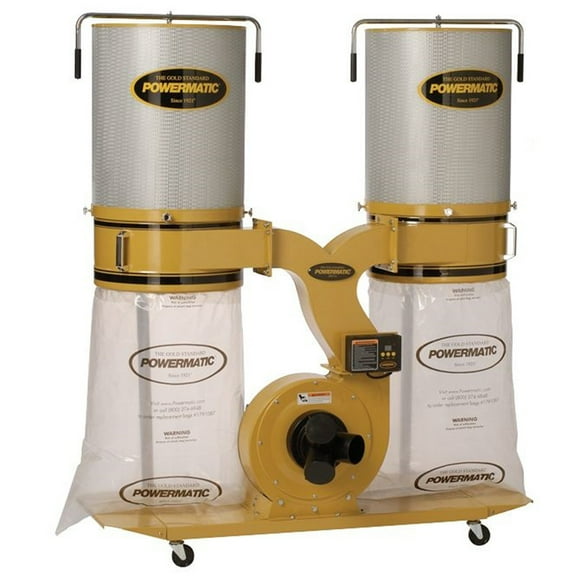 3HP 1PH 230V 2-Micron Canister Dust Collector Kit