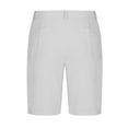thumbnail image 5 of JIUKE Mens Casual Shorts Summer High Waisted Flat Front Dress Shorts Lightweight Work Shorts with Pockets, 5 of 6