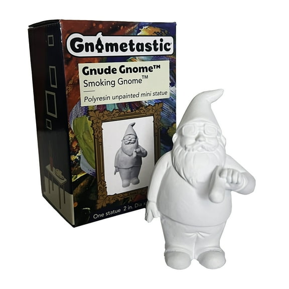 Gnometastic Gnude Mini Gnomes 3.5 inch Garden Statue