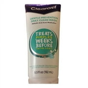 Clearasil Gentle Prevention Daily Clean Wash, 6.5 Oz, 2 Pack