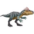 thumbnail image 3 of Figura de acción de dinosaurio Neovenator Mattel Jurassic World Gigantic Trackers juguete grande cabeza evolutiva con cresta y ataque Chomp, 3 of 4