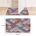 thumbnail image 6 of Boho Vintage Pattern (6) Welcome Doormat for Indoor/Outdoor Entrance Boho Vintage Pattern (6) Decoration Door Mat Kitchen Door Mat Bedroom Doormat 17x30 Inch, 6 of 6