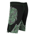 thumbnail image 2 of Raven Fightwear Men's Nordic 2.0 MMA Shorts BJJ Green, 2 of 3