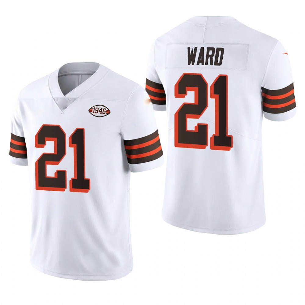 Youth Nike Jarvis Landry White Cleveland Browns 1946 Collection Alternate  Game Jersey