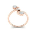 thumbnail image 3 of 1carat Round Cut Diamond Prong Fancy Forever Ladies Engagement Ring Bridal Solid 10K Gold JK I1, 3 of 3