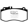 thumbnail image 4 of EBC Brakes Redstuff Premium Fast Street Pad For All Engine Sizes Fits select: 2010-2016 MERCEDES-BENZ E, 2015-2016 MERCEDES-BENZ CLS, 4 of 11