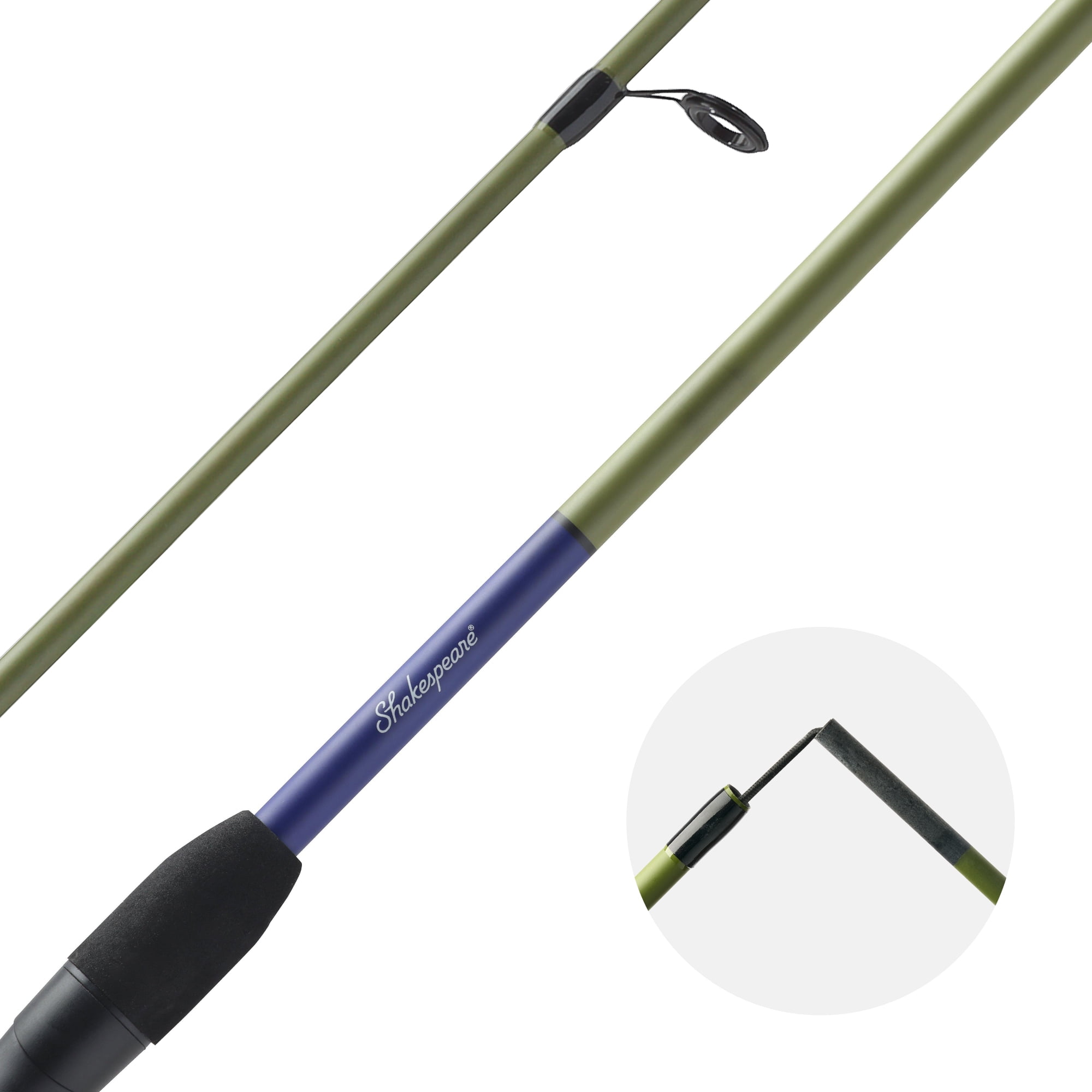 Shakespeare Catch More Fish Crappie Spinning Reel and Fishing Rod Combo