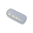 thumbnail image 2 of SHENGXINY Pencil Case, Large Capacity Pencil Pouch Stylish Zipper Closure Stationery Storage Bag Gray, 2 of 6