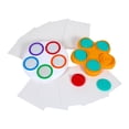 thumbnail image 4 of Kit de pintura y estampado con dedos Crayola Color Wonder Safari para más de 3 años, 4 of 7