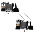 thumbnail image 2 of GVM T210 Soldering Station 75W Digital Display 1 2 4 Soldering Iron Kit Adjustable Welding Tool, 1 Piece Soldering Pointed Head, 2 of 8