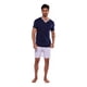 thumbnail image 1 of Pijama Para Hombre Alfani Urban, Conjunto Playera Y Bermuda, 1 of 7