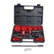 thumbnail image 1 of 21 Pcs Hole Saw Kit HSS Fast Cutting Speed Hole Cutter with Drill Bit Extension Rod Thread Converter Hex Wrench, 1 of 5