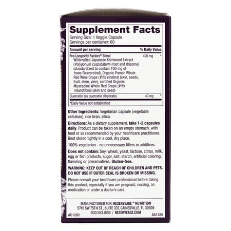 Best Reserveage Nutrition product in years Best Reserveage Nutrition product in years