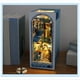 thumbnail image 2 of Estante de RincóN para Libros DIY, Estante para Libros con Rompecabezas de Madera 3D, Kit de ConstruccióN en Miniatura, EstanteríA de Montaje para NiñOs y Adultos, 2 of 5