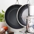 thumbnail image 4 of HENCKELS Paradigm Ceramic 10 Piece Stainless Steel Cookware Set, 4 of 7