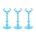 thumbnail image 4 of 10 Pcs Support de Figurine d'Action, Support de Figurine d'Action en Plastique Léger et Portable, Support de Modèle de Poupée Mini Robuste et Ajustable pour Collection de Figurines d'Anime, 4 of 7