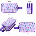 thumbnail image 2 of Neceser Vipdeal Kids para niñas, impermeable, color sirena, color morado, 2 of 6