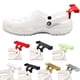 thumbnail image 3 of 1 Par De Clips Para Zapatos Decoración De Cola Hebilla De Encanto Para Accesorios Croc, 3 of 4