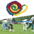 thumbnail image 1 of Colaxi Cooperative Stretch Rope Dynamic Movement Exercise Prop Practical Exercise Band Loop for Family Child Gym Kindergarten School Circumference 10m, 1 of 8