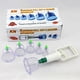 thumbnail image 5 of 1 Sets 6 Cups Hijama Cupping Set With Pump Vacuum Suction Cups For Body Cellulite Cupping Massage Back Pain Relief, 5 of 5