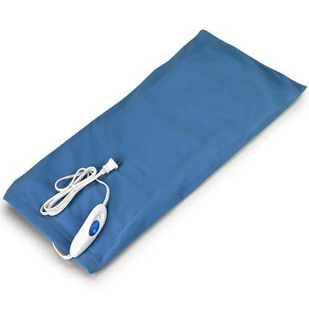 Kaz Dunlap Moist or Dry Heat Heating Pad, King Size, 1 ea