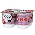 thumbnail image 1 of iOGO Récolte Canadienne 3.2 % Yogourt à la Cerise, 4x140g, 1 of 5