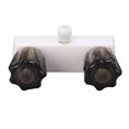 thumbnail image 1 of RV  Shower Faucet, RV Shower Faucet Valve Diverter Shower Mixing Valve Control with 2 Knobs Wheel For RV Motor Home, 1 of 8