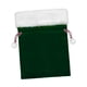 thumbnail image 2 of Bolsa de regalo con cordón para Navidad, suministros para fiestas, bolsa organizadora para saco de Papá Noel Verde 50x70cm, 2 of 9