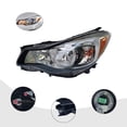thumbnail image 6 of Left Side Halogen Headlight Front Lamp Fits for Subaru Impreza 2015-2016, 6 of 18