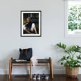 thumbnail image 3 of Art.com Marilyn Monroe Reading at Home Premium Photographic Print by Alfred Eisenstaedt, Black Frame Wall Art, 23" x 29", 3 of 5