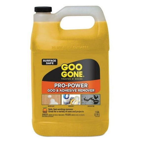 Goo Gone Pro-Power Cleaner, Citrus Scent, 1 gal Bottle, Each