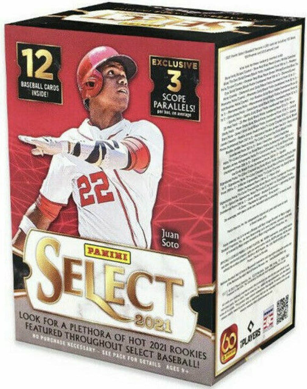 2021 Panini Select Baseball Blaster Box