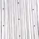 thumbnail image 5 of Cortina De Cuentas De Cristal Cordón decorativo Cortina Perlas Panel de pared Franja Habitación Puerta Ventana Negro Tmvgtek Libre de BPA, 5 of 8
