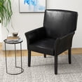 thumbnail image 2 of Costway Executive PU Leather Guest Chair Reception Side Arm Chair Upholstered, 2 of 8