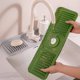 thumbnail image 4 of Mat Secado Platos Jabón Plato Soporte Esponja Grifo Manija Gadeo Catter Silicone Gadgets Accesorios Fregadero, 4 of 9